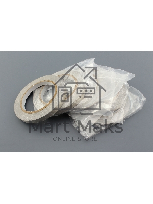 Скотч армированный токопроводящий ширина 10мм 30м 5 шт Скотч армированный токопроводящий ширина 10мм 30м 5 шт