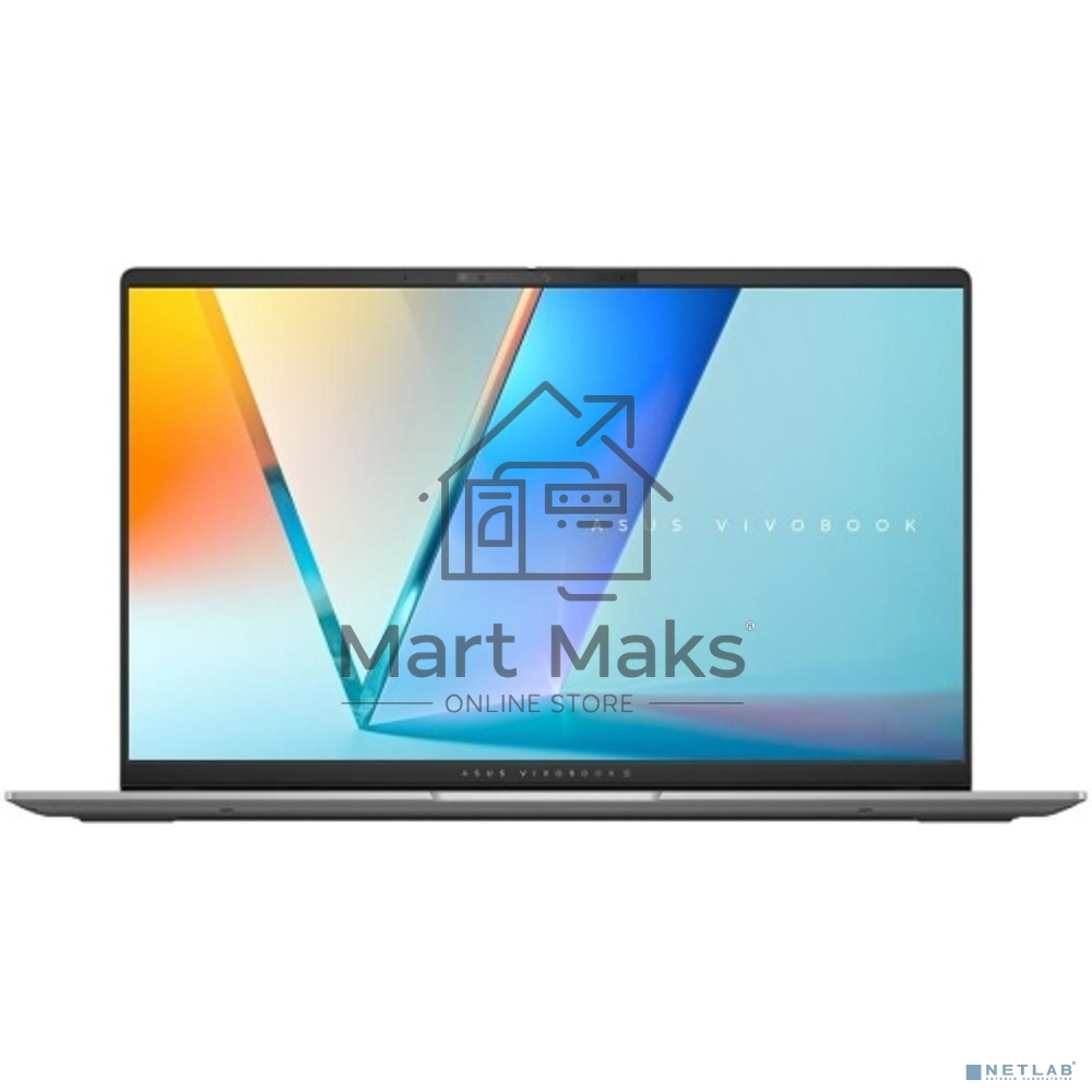 Ноутбук ASUS Vivobook S 15 OLED S5507QA-MA078W Cool Silver (90NB14Q2-M007X0)