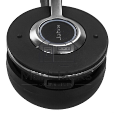 Гарнитура Jabra Engage 75 SE Stereo чёрный, беспроводная, радиоканал/Bluetooth, до 13 ч