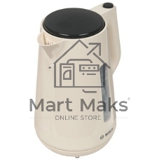 Чайник электрический Bosch TWK1M127 бежевый, 1.7 л, 2400 Вт