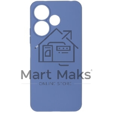 Чехол (клип-кейс) BoraSCO для Xiaomi Poco M6 4G Silicone Case лавандовый (73630)