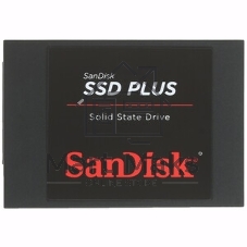 Твердотельный накопитель SanDisk SSD PLUS 2,5” SATA 1Tb, SDSSDA-1T00-G28, 1 year