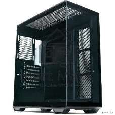 Корпус XASTRA Q600-0F-UC Black ATX/Aquarium/Screewless/no fans/Type-C/ Q600-0F-UC