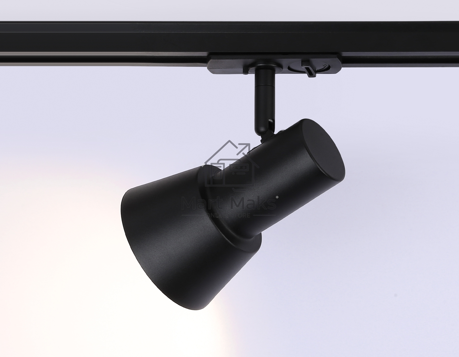 Трековый светильник Ambrella light GL5151 BK черный GU10 max 12W