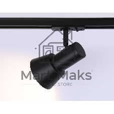 Трековый светильник Ambrella light GL5151 BK черный GU10 max 12W
