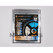 Светодиодная лента Ambrella light GS4101 5050 60Led/ 14W m/ 24V IP20 CCT 3000-6500K/ 5000*10*1.87mm (3 конт.)