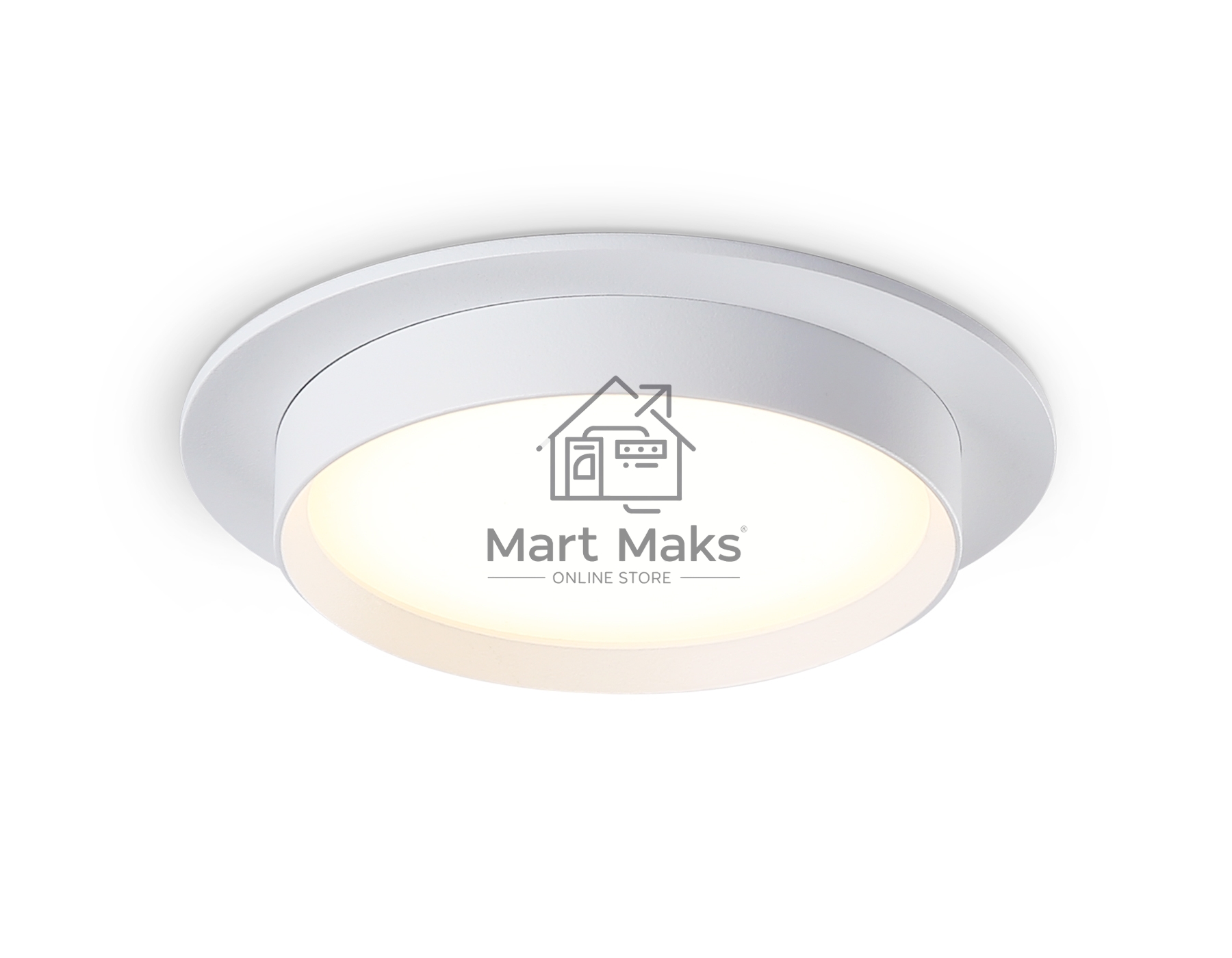 Светильник Ambrella light TN5225 WH белый GX53 D110*35