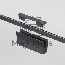 Трековый светильник 85120/01 6W 3000K  (чёрный) Esthetic Magnetic