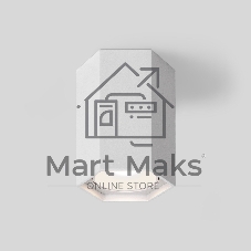 25037/LED / Светильник накладной белый матовый