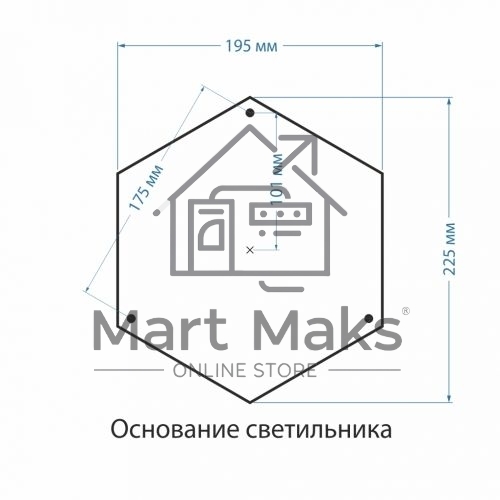 GLYF-8024F / Светильник садово-парковый черное золото