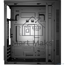 Компьютерный корпус Bloody BD-CC101 черный без БП mATX 1x80мм 1x92мм 2x120мм 2xUSB 2.0 1xUSB 3.0 audio