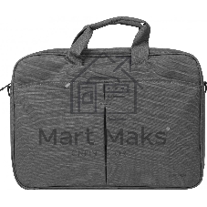 Сумка для ноутбука Continent CC-012 Grey нейлон, до 15,6