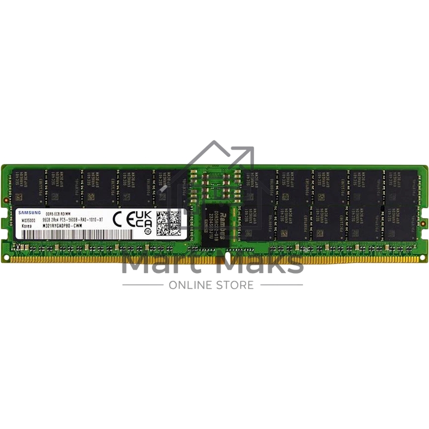 Память оперативная Samsung DDR5 96GB RDIMM 5600