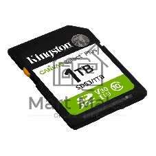 Флеш карта SDXC 1Tb Kingston SDS3/1Tb Canvas Select Plus w/o adapter