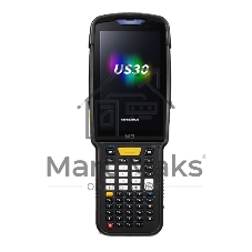 Терминал сбора данных M3 Mobile US30W all-in-one, Android 13.0 GMS, WVGA, 802.11 a/b/g/n/ac/ax Wi-Fi 6, SE4770 2D, BT5.3, 4G/64G, 30 K , 6700mAh Battery, Trigger mounted. Req CRD&PWSP