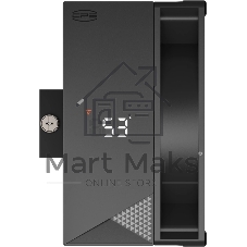 Кулер для процессора PCCooler RT500 Digital черный 120мм алюминий+медь 2200rpm 32db 4-pin 240W