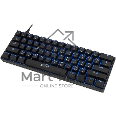 Клавиатура Oklick K713X проводная, USB Type-A, чёрный