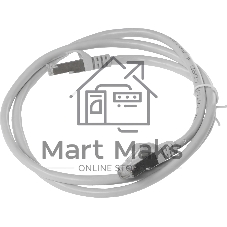 Патч-корд FTP Cablexpert cat.6, 1м, литой, многожильный, серый