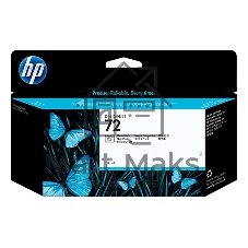 Картридж струйный HP №72 C9370A черный для HP DJ T1100/T610 (130мл)