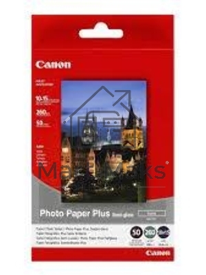 Фотобумага CANONПолуглянцевая 260г/м2, A6 (10X15), 50 л.