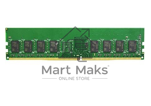 Оперативная память Synology, DDR4, 4GB (1x4GB), 2666MHz, CL16, DIMM