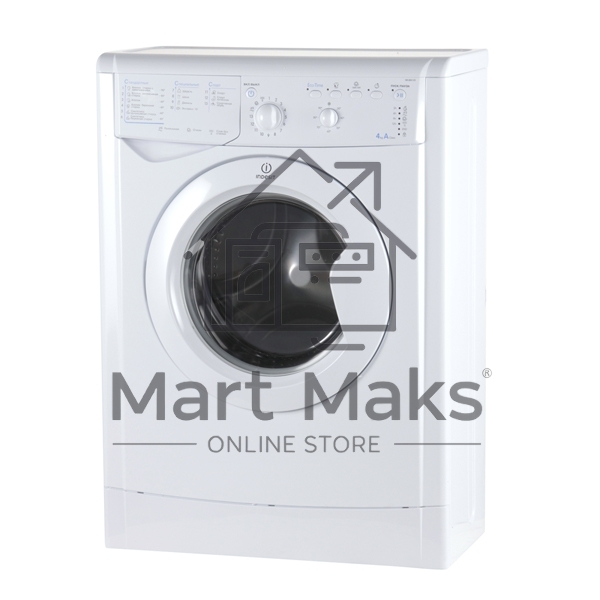 Стиральная машина Indesit IWUB 4105 белый, загр. фронтальная макс.: 4 кг 1000 об/мин класс: А