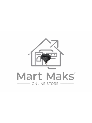 Выключатель клавишный Rexant 12V 20А (3с) ON-OFF черный ОВАЛ с зеленой LED подсветкой