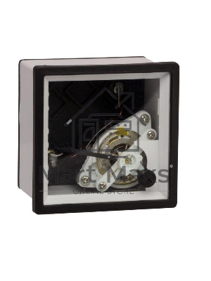 Амперметр аналоговый AMA-721 (без шкалы) на панель 72х72 (квадратный вырез) трансформаторное подкл. PROxima EKF am-a721/ama-721