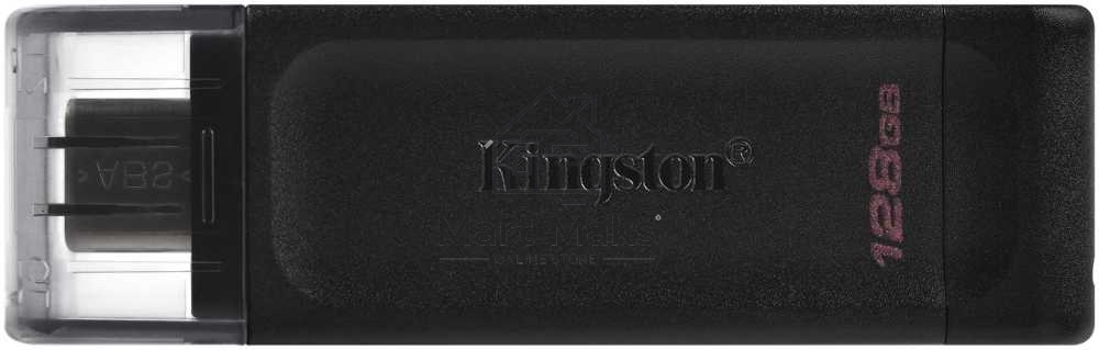 Флешка USB R/W R/W Kingston 128Gb DataTraveler DT70 <DT70/128GB>, USB-C 3.2 Gen 1