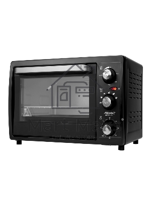 Мини-печь ATLANTA ATH-1404 2000Вт, 40л, конвекция, до 230 °C черный