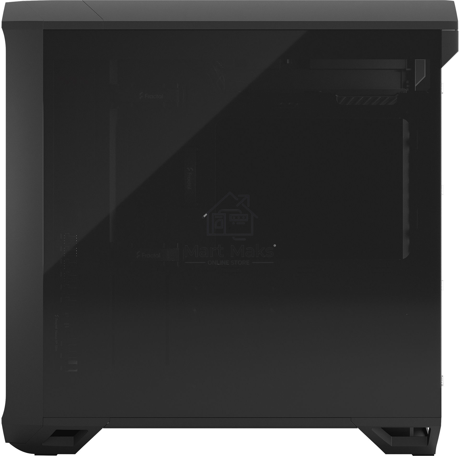 Корпус Fractal Design Torrent Compact Black TG Dark Tint / FD-C-TOR1C-01