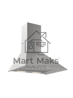 Вытяжка каминная Elikor Silver Storm 60Н-650-П3Л серебристый, 60 см, 650 куб. м/ч, 56 дБ