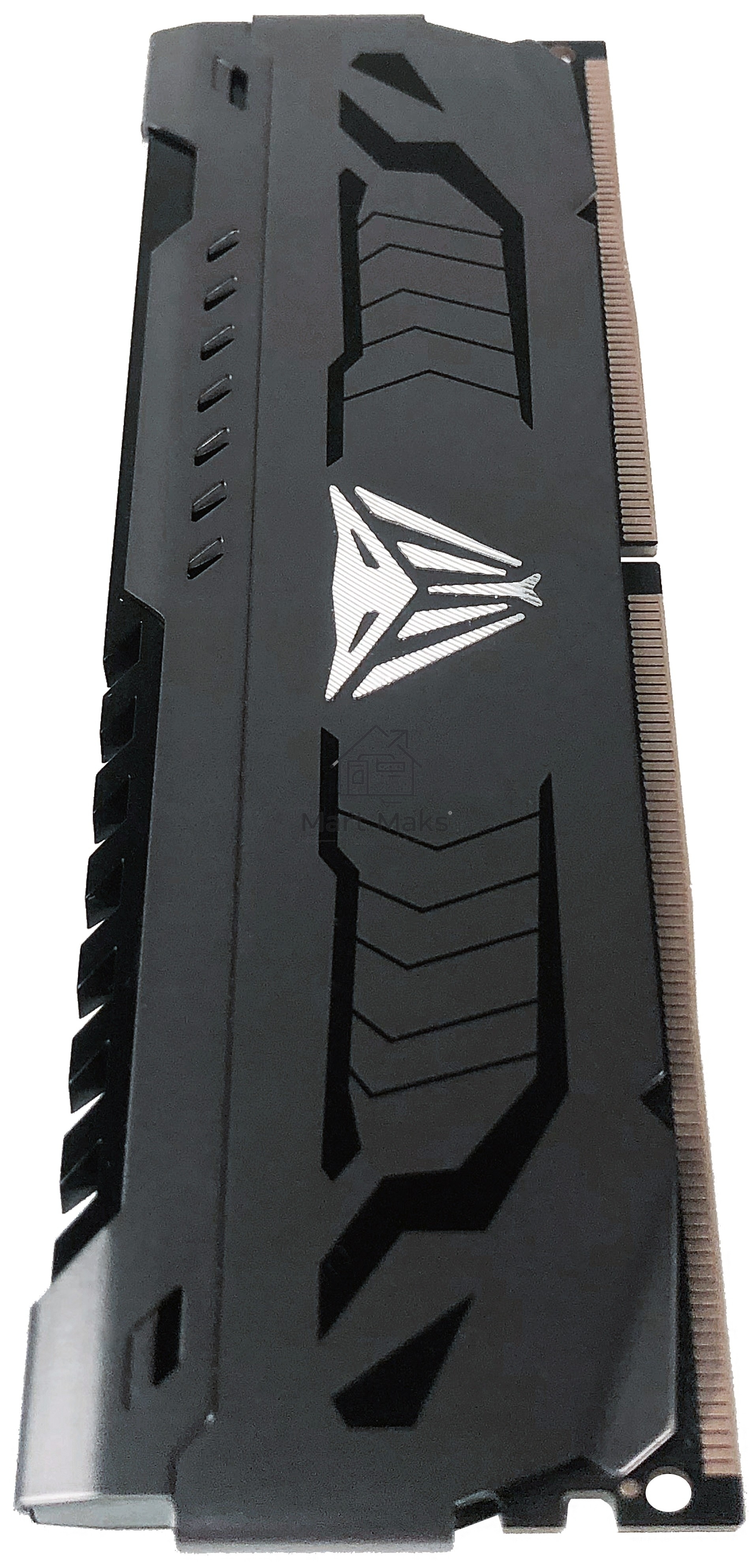 Оперативная память Patriot Viper Steel, DDR4, 32GB (1x32 GB), 3200 MHz, CL16, DIMM, радиатор, черный