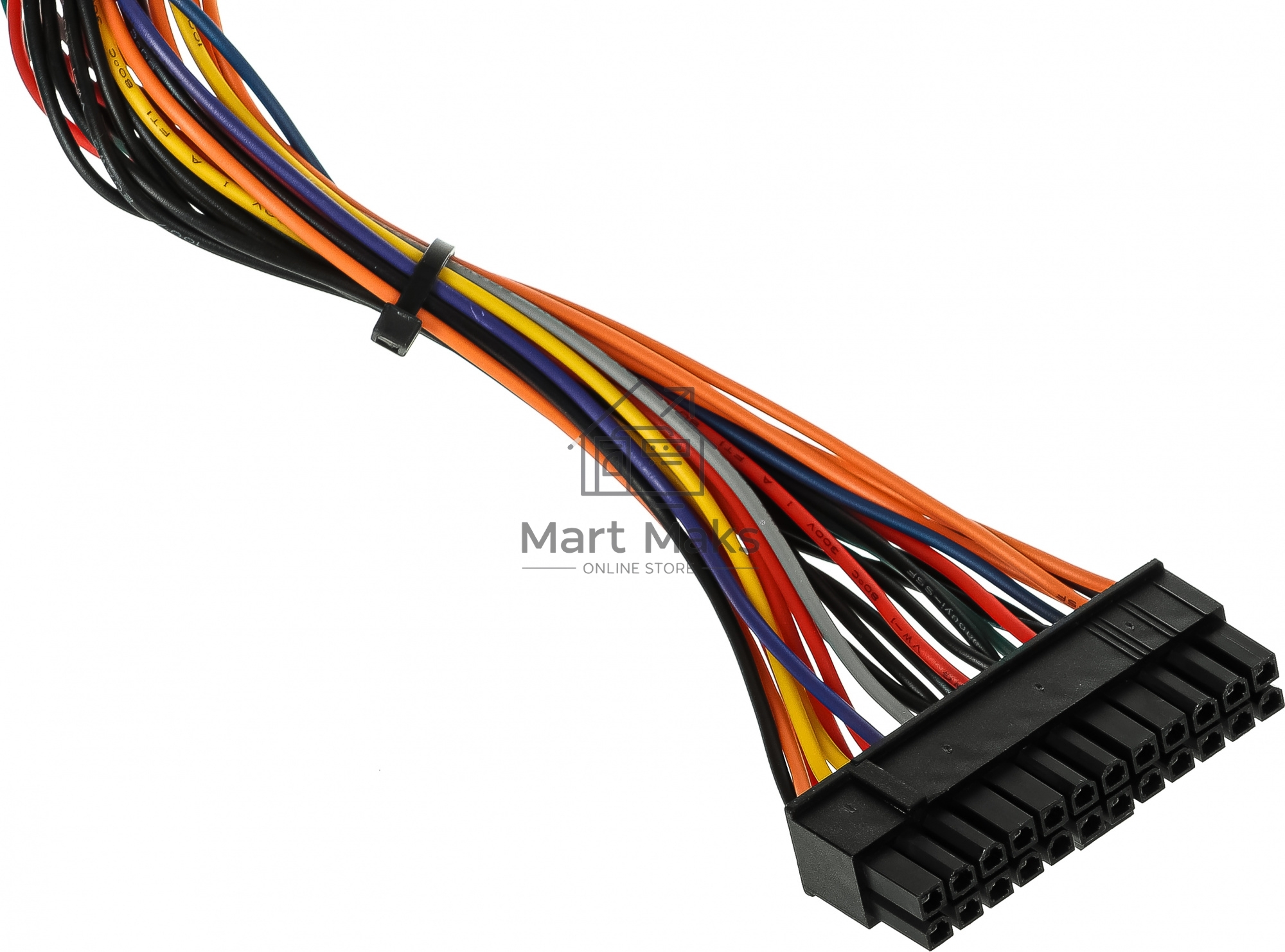 Блок питания Accord ACC-TFX350, 350Вт, 80мм, черный