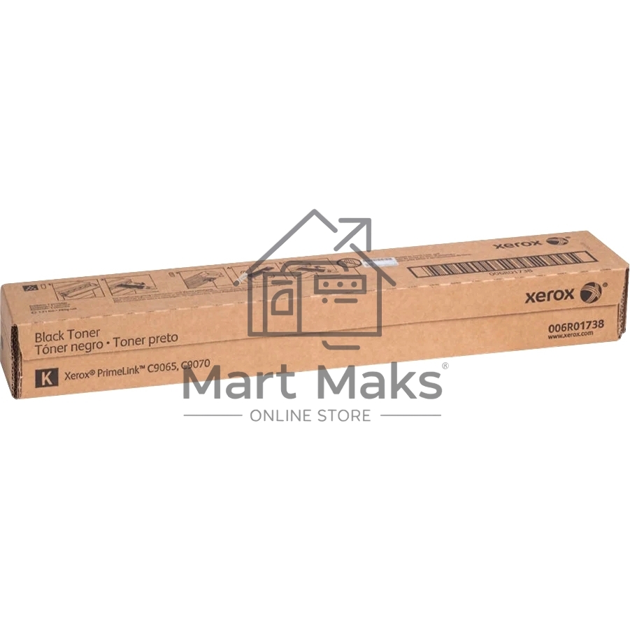 Картридж лазерный Xerox PrimeLink C9070 черный (30K)