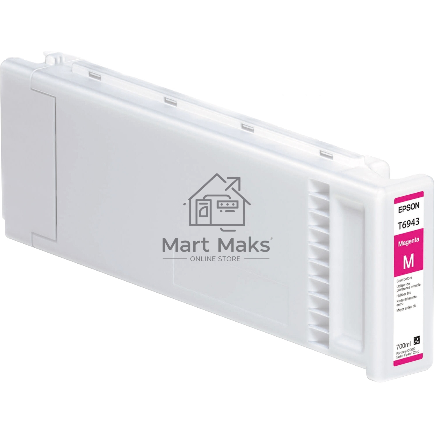 Струйный картридж EPSON C13T694300 для SC-T3000/T5000/T7000 UltraChrome XD Magenta T694300 700 мл