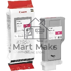 Картридж струйный Canon PFI-207 M пурпурный для для iPF680/685/780/785 300мл (8791B001)