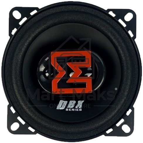 Колонки автомобильные Edge EDBX4-E1 120Вт 4Ом 10см (4дюйм) (ком.:2кол.) коаксиальные трехполосные