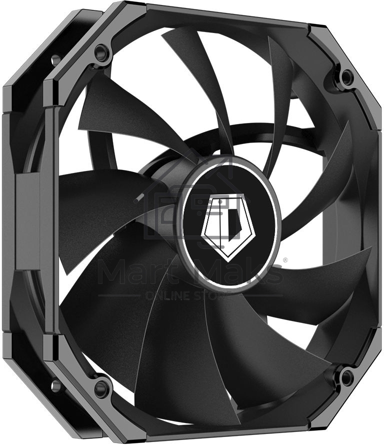 Кулер ID-COOLING SE-207-XT SLIM черный 120мм алюминий+медь 1800rpm 35db 4-pin 220W 135мм