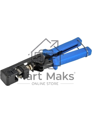 Инструмент обжимной ITK CKJ-090-05 (упак:1шт) голубой/черный