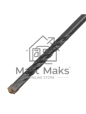 Бур по бетону Matrix, 4 x 110 мм, SDS PLUS