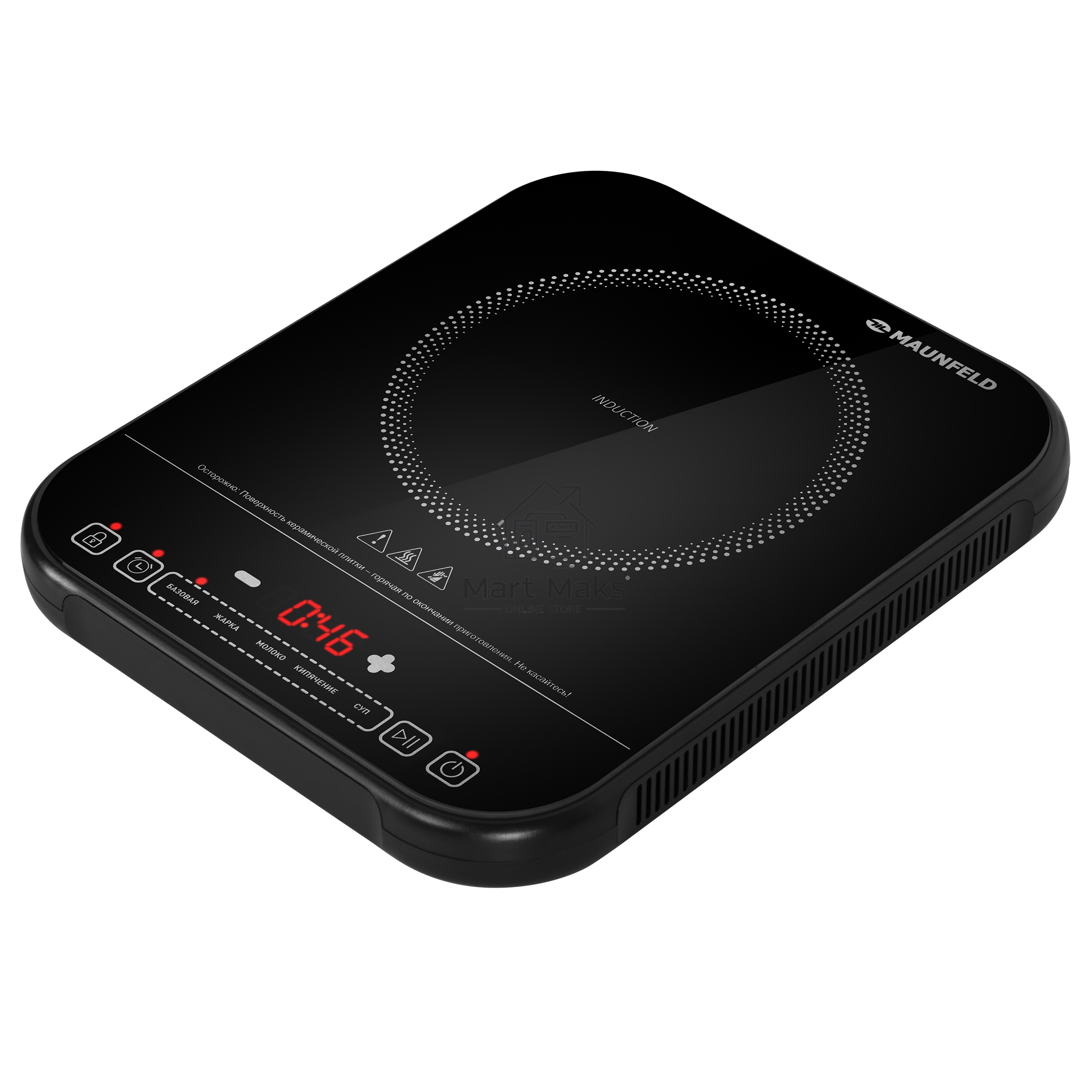 Индукционная плитка Maunfeld EFI301TBK