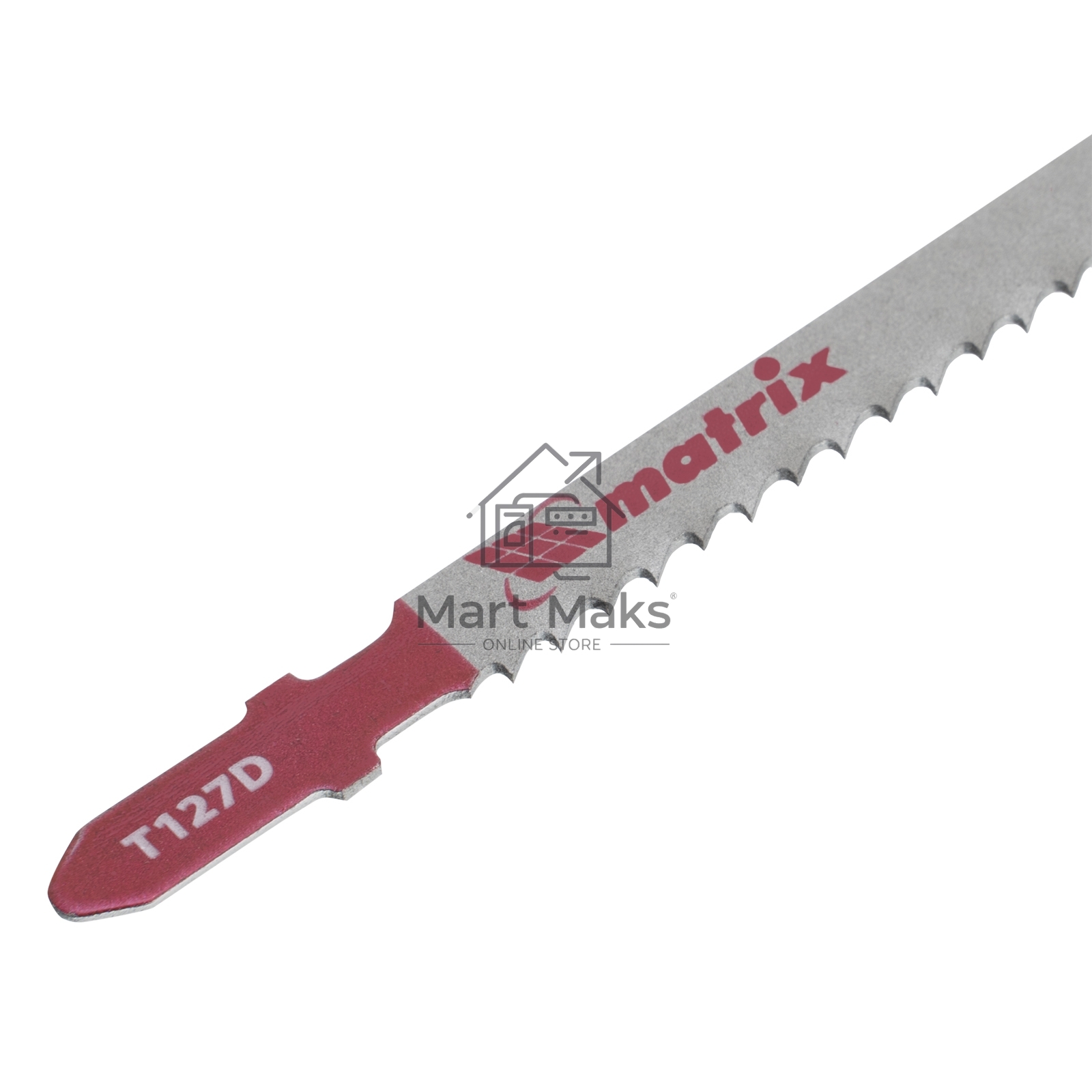 Полотна для электролобзика по металлу, 3 шт. T127D, 75 х 3мм, HSS Matrix
