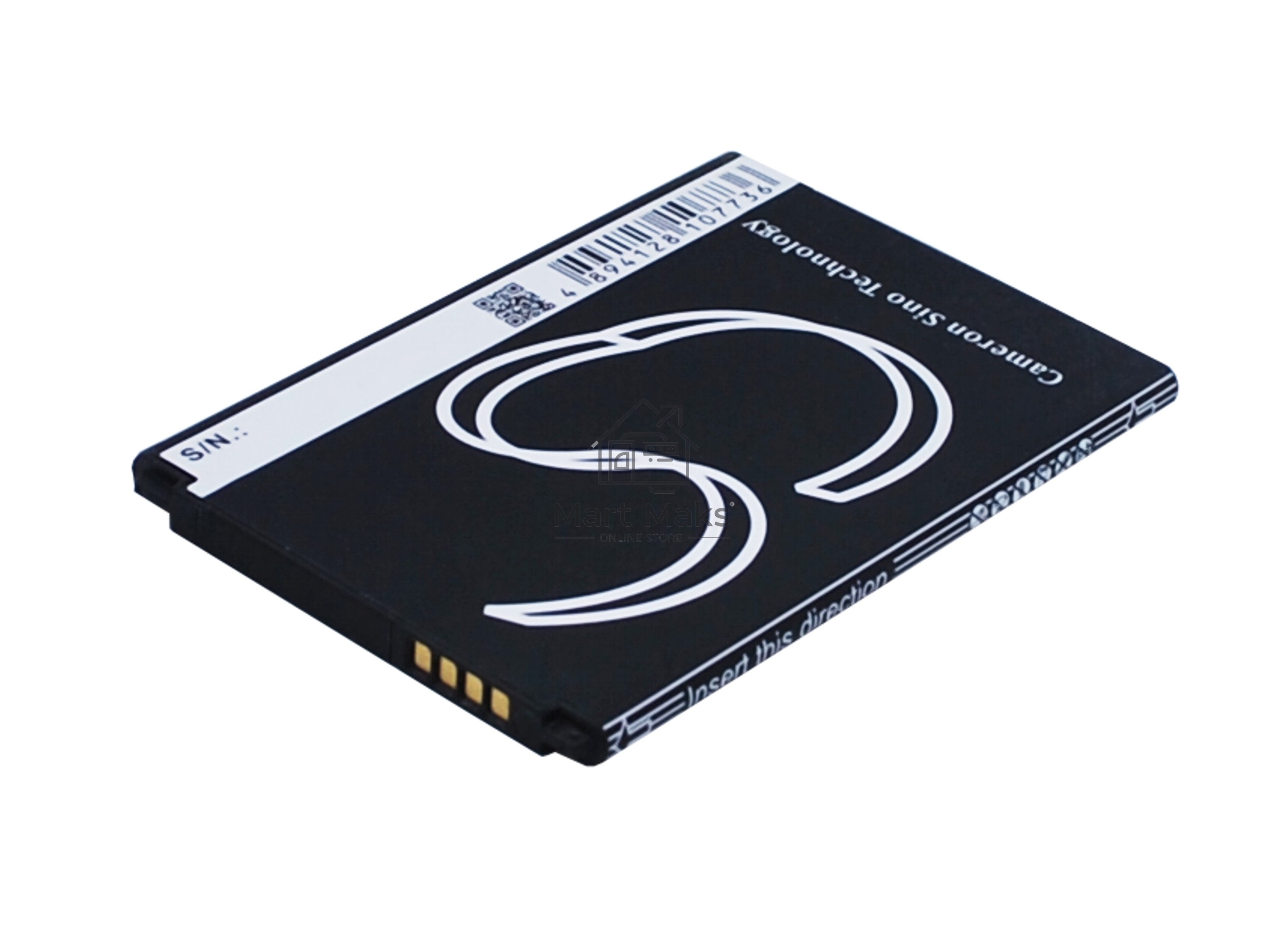 Аккумулятор CameronSino CS-LMS345SL BL-41ZH для LG L Fino D295, LG X220DS 3.7V, 1500mAh, 5.55Wh