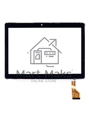 Сенсорное стекло (тачскрин) DEXP Ursus N210 4G черное