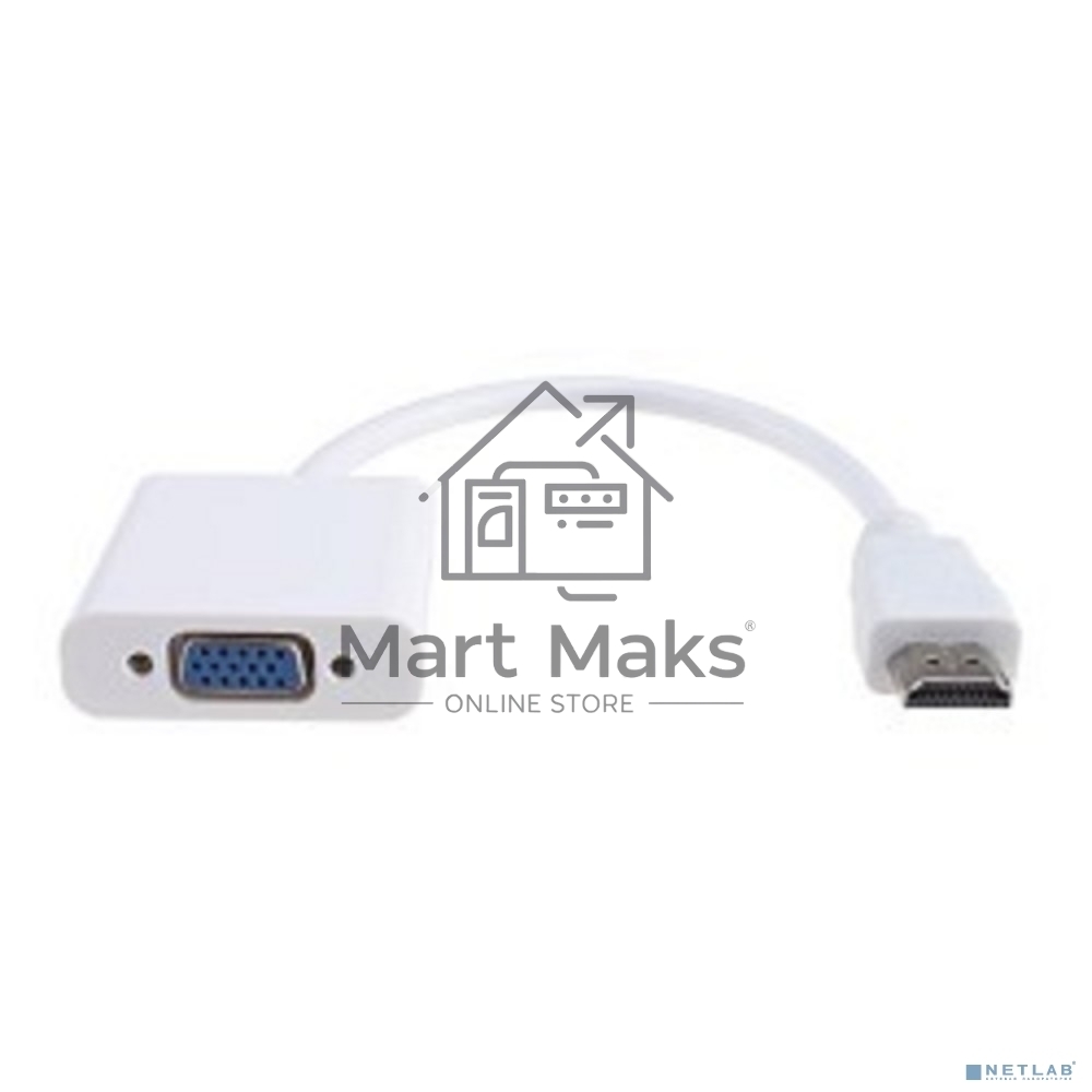 Переходник VCOM CG558 HDMI(M) -> VGA(F)
