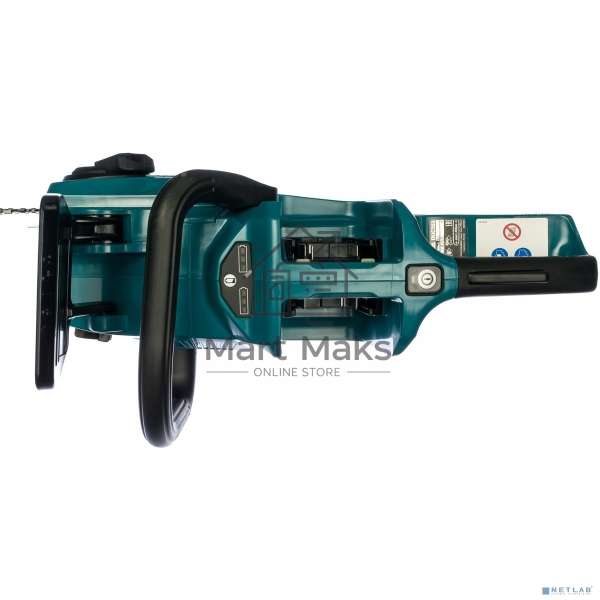 Пила цепная MAKITA DUC353Z 36В 2х18В LI-ION шина-35см шаг-3/8