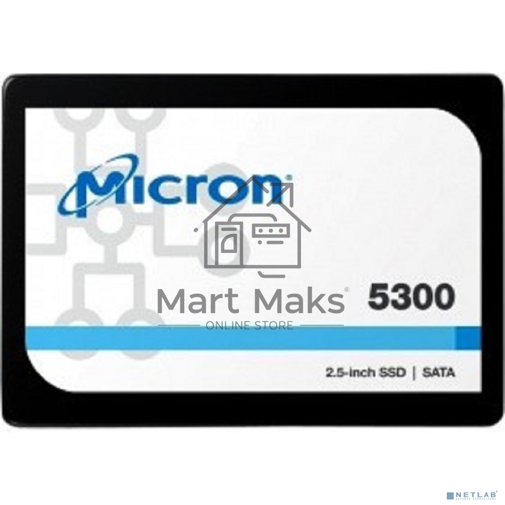 Накопитель SSD Micron 5300 PRO 1920GB 2.5 Non-SED Enterprise Solid State Drive