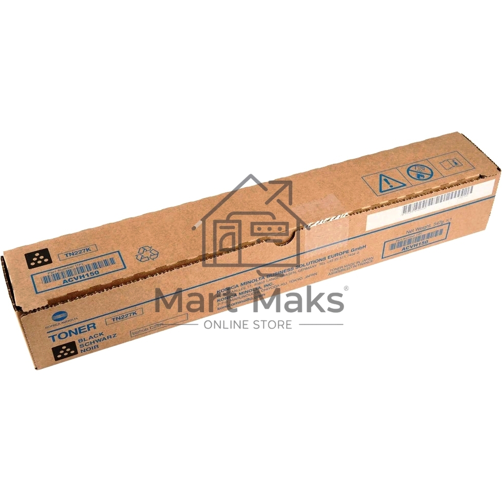 Тонер Konica Minolta TN-227K для C257i