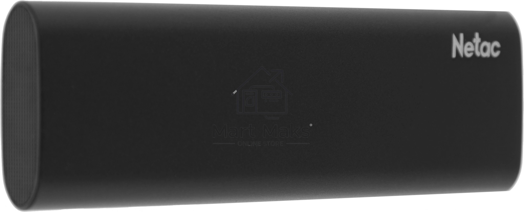 Накопитель SSD External Netac 2.0Tb Z SLIM <NT01ZSLIM-002T-32BK> (USB3.2, up to 520/480MBs, 100х29.5х9mm, Black)